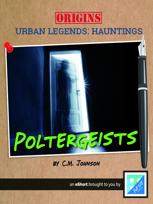 C.M. Johnson创作的Poltergeists作品的详细信息 - 可供借阅